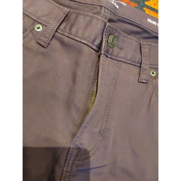 NEW Banana Republic Men's Slim, Stretch Eggplant Purple Travel Jean. 32W x 30L - Picture 5 of 9